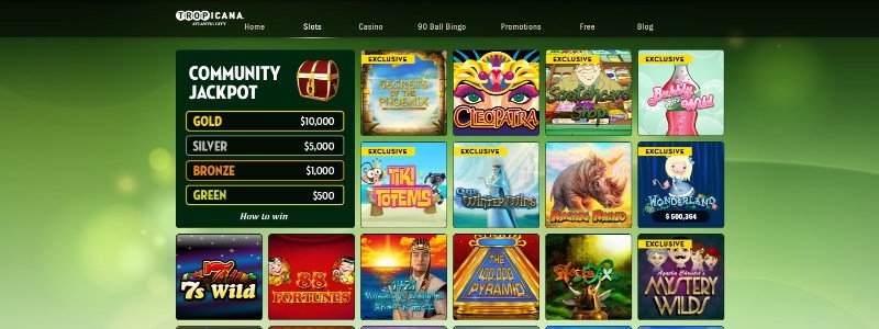 Tropicana Online Casino