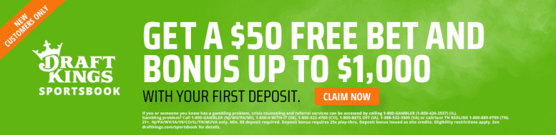 DraftKings bonuses