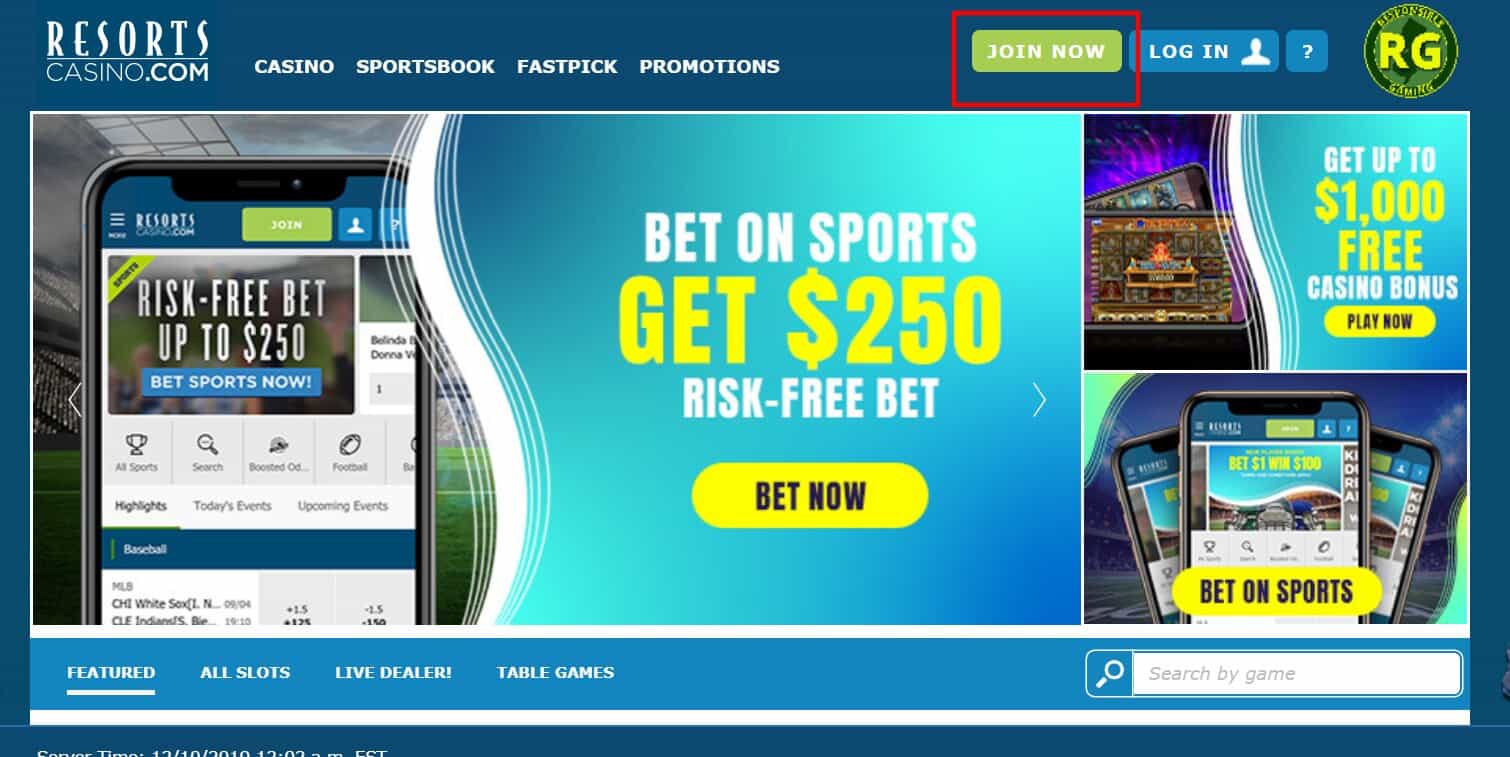 Resorts Online Casino for apple download free