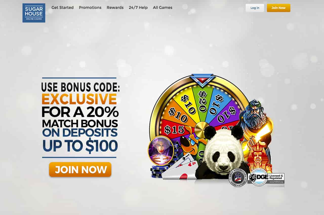 sugarhouse casino online review