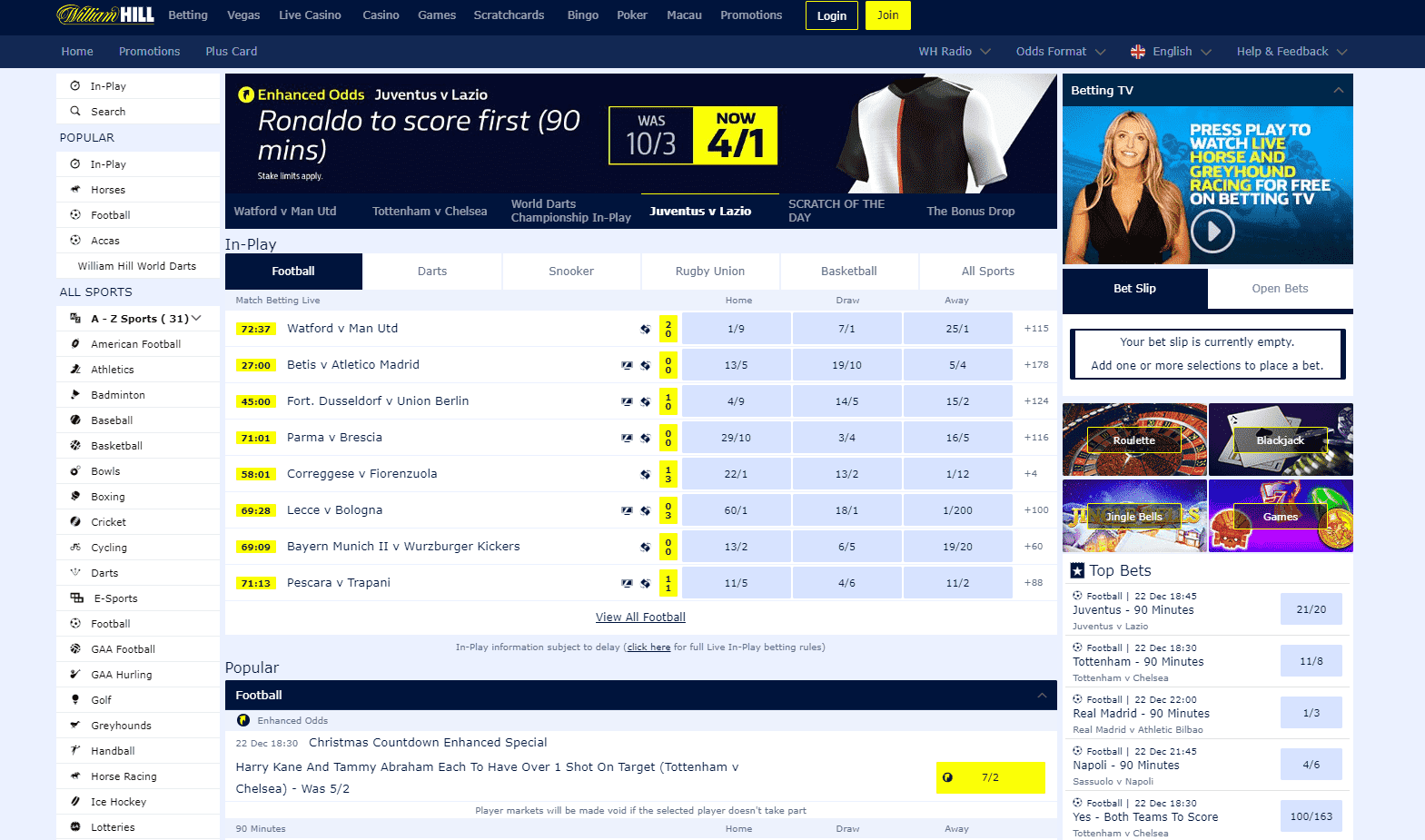 william hill sportsbook customer service