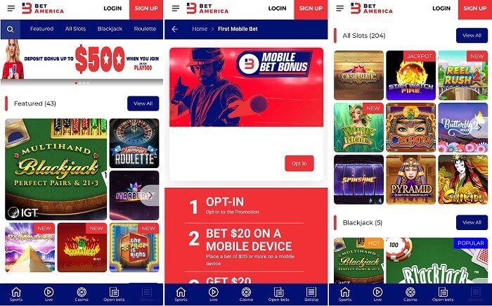 betamerica online casino nj