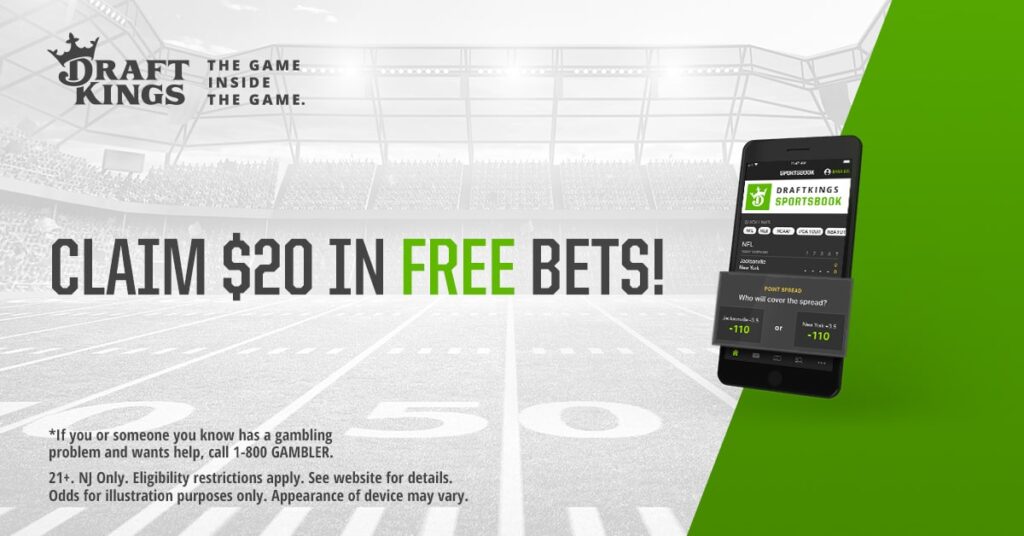 draftkings 500 risk free bet