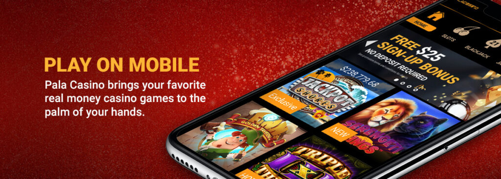 pala casino mobile