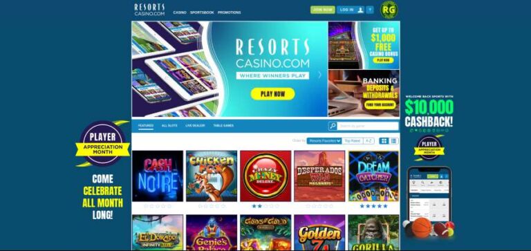 Resorts Online Casino instal the new version for iphone