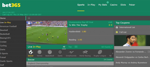 Bet365 Sportsbook