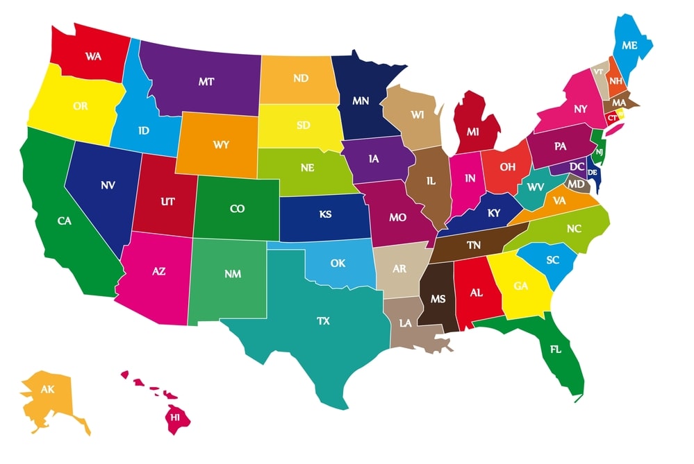 us states online poker legality map