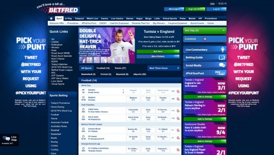 BetFred Sportsbook