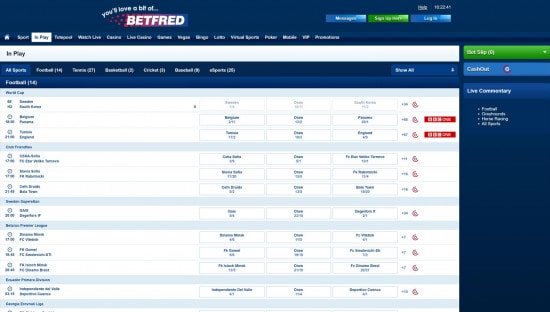 BetFred Sportsbook