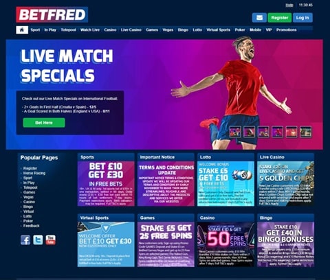 BetFred Sportsbook