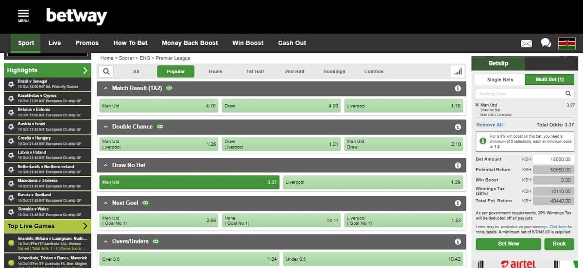 tipos de apostas sportingbet