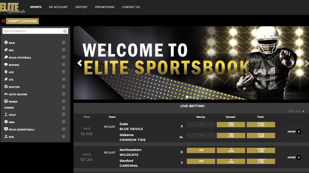 Elite Sportsbook