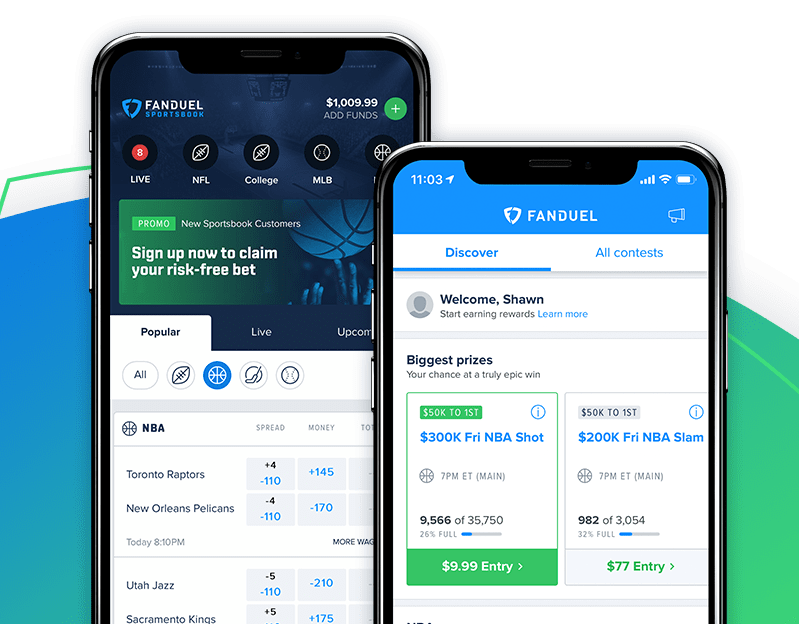 fanduel dfs mobile