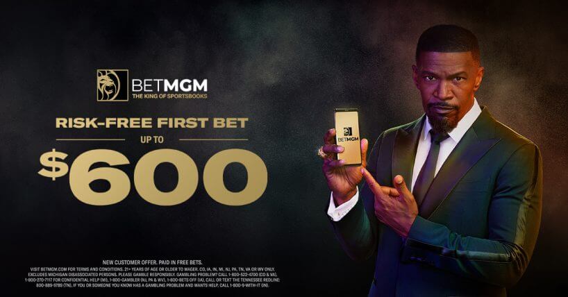 BetMGM betting bonus