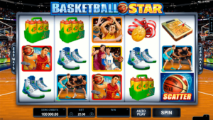 Basketball Star Slots