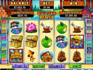 Builder Beaver Slots