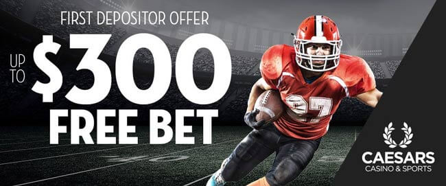 caesars betting bonus