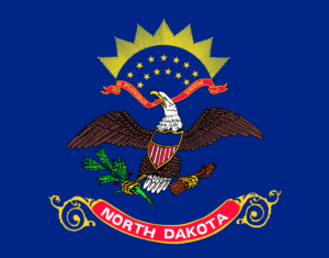 Flag of North Dakota