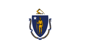 Flag of Massachusetts