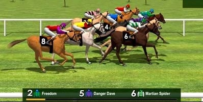 Virtual Horse Betting