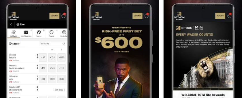 BetMGM Sports Betting App