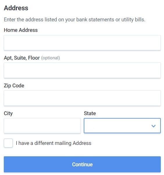 Nevada Registration Step 3